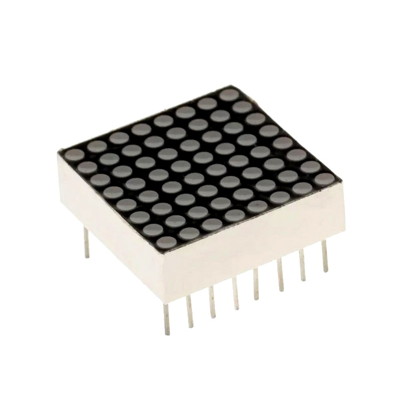 788BS 8x8 1.9mm Red LED Dot Matrix Display CA-image-28