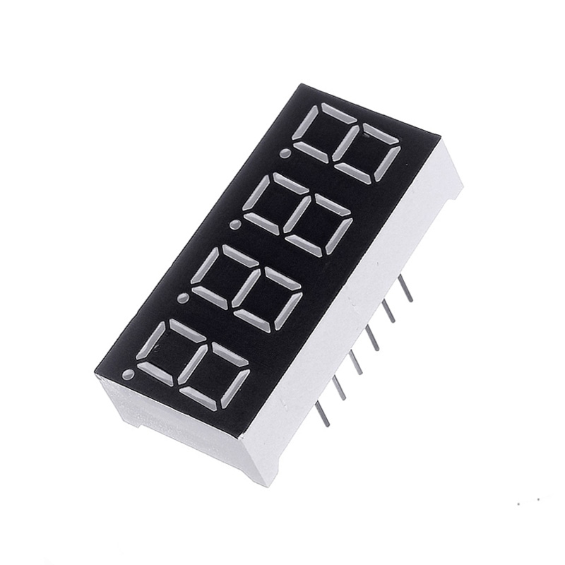 0.56 inch Red 4 Digit 7 Segment LED Display CC 12pin (2 pcs.)-image-4