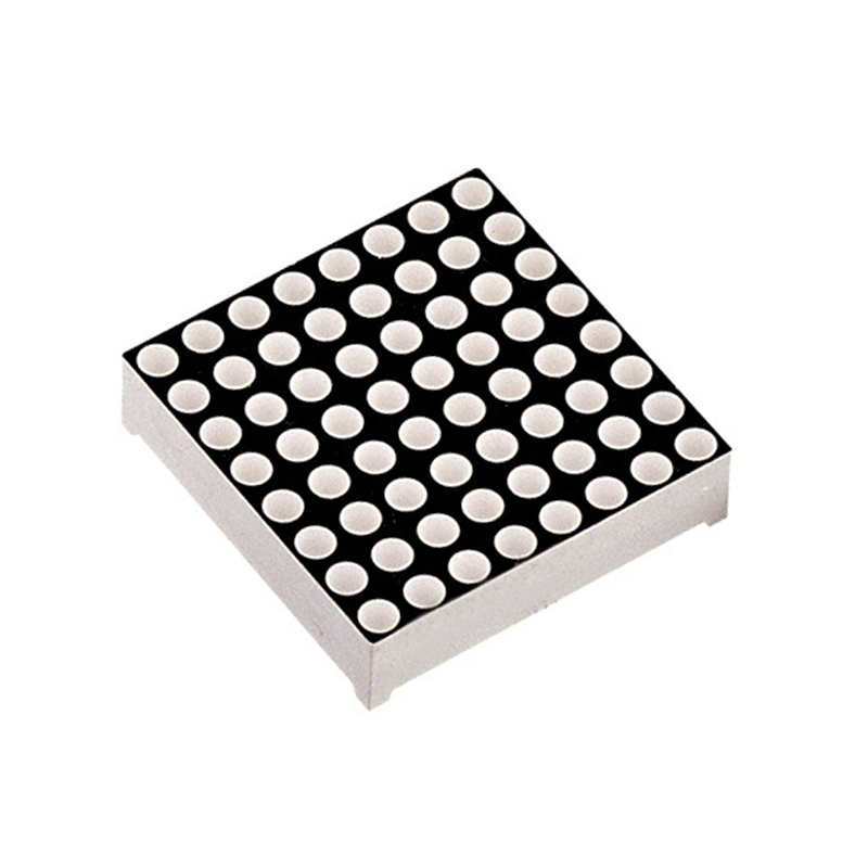 8x8 Red 64 LED Dot Matrix Displays 3mm CC- 2Pcs-image-43
