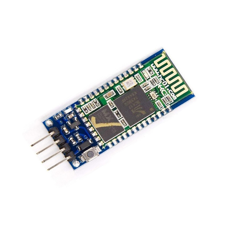 HC-05 4pin Bluetooth Module(Master/Slave) with Button-image-13