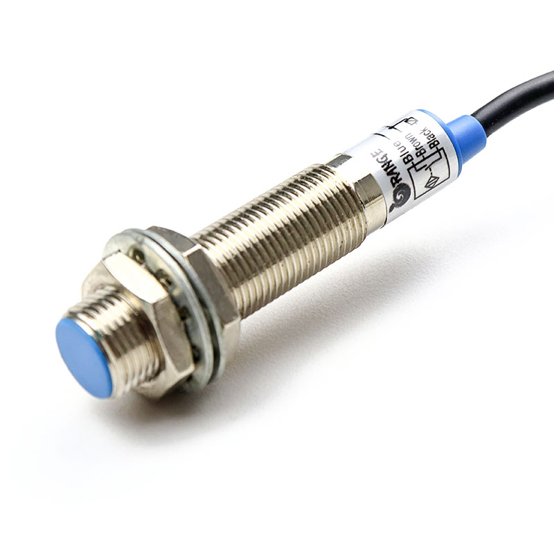 Pro-Range 2mm NPN Inductive Proximity Sensor RM12 DC6~36V (Shielded)-image-48