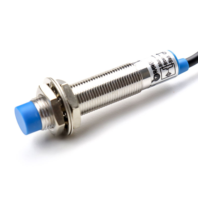 Pro-Range 4mm NPN Inductive Proximity Sensor RM12 DC6~36V (Unshielded)-image-42
