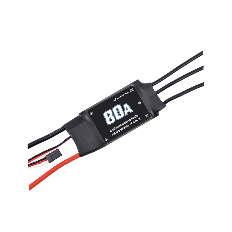 Readytosky 80A ESC 2-6S Brushless ESC Speed Controller for RC Drone-image-29