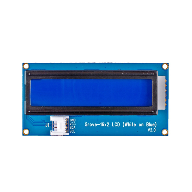 Seeed Studio Grove 16x2 LCD (White on Blue)-picture-21