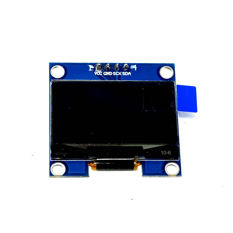 GoldenMorning 1.3 Inch I2C IIC 4 pin OLED Display Module with VCC GND-Blue-picture-13