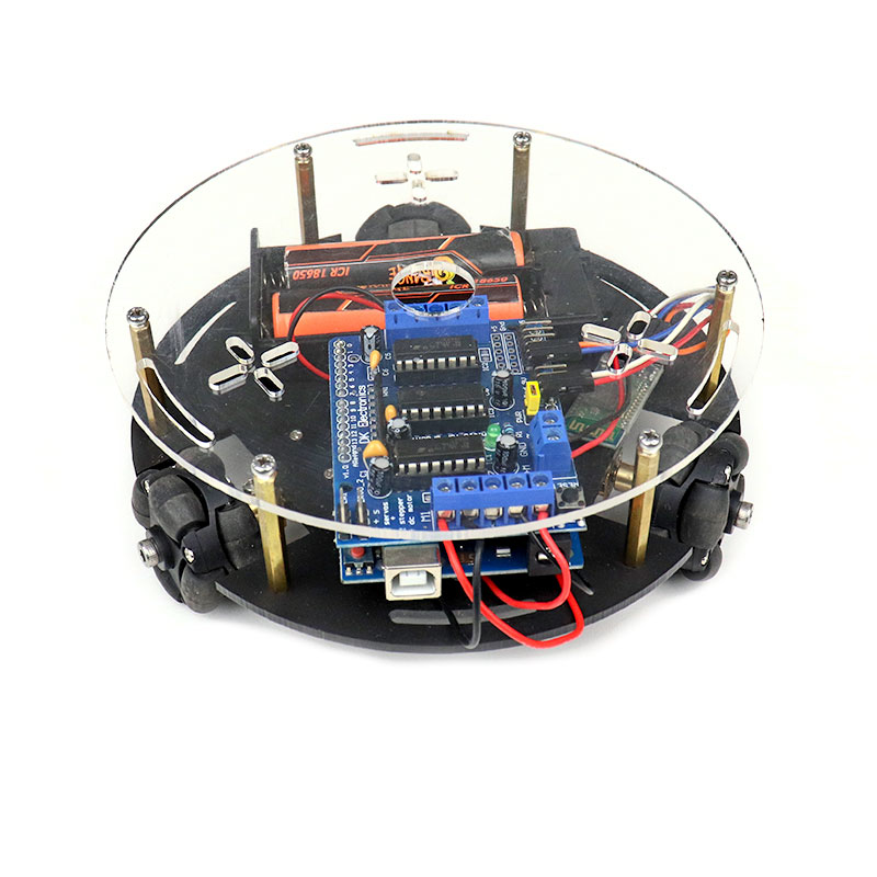 Poly Bluetooth Controlled Omni Wheel Robot Kit-picture-32