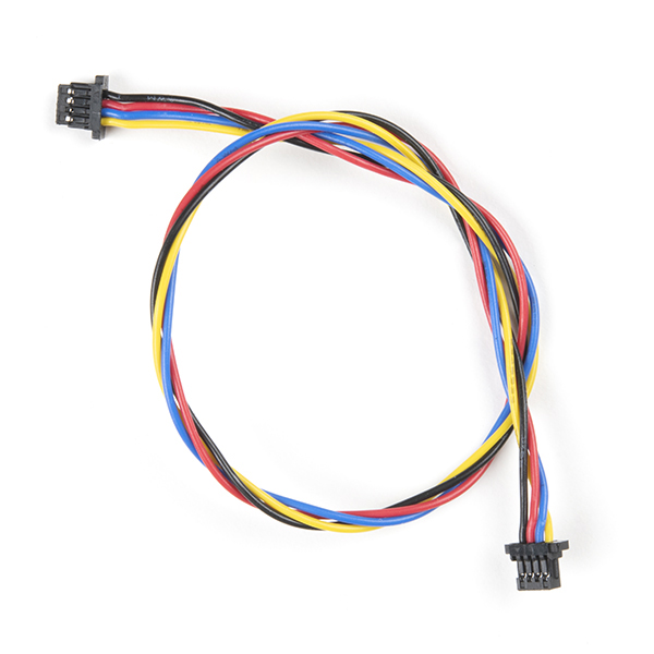 SparkFun PRT-17258 200mm Qwiic Cable With 1mm JST Connector-image-9