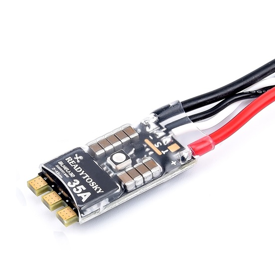 Readytosky 35A ESC 2-5S Brushless ESC Speed Controller for RC Drone with LED-image-39