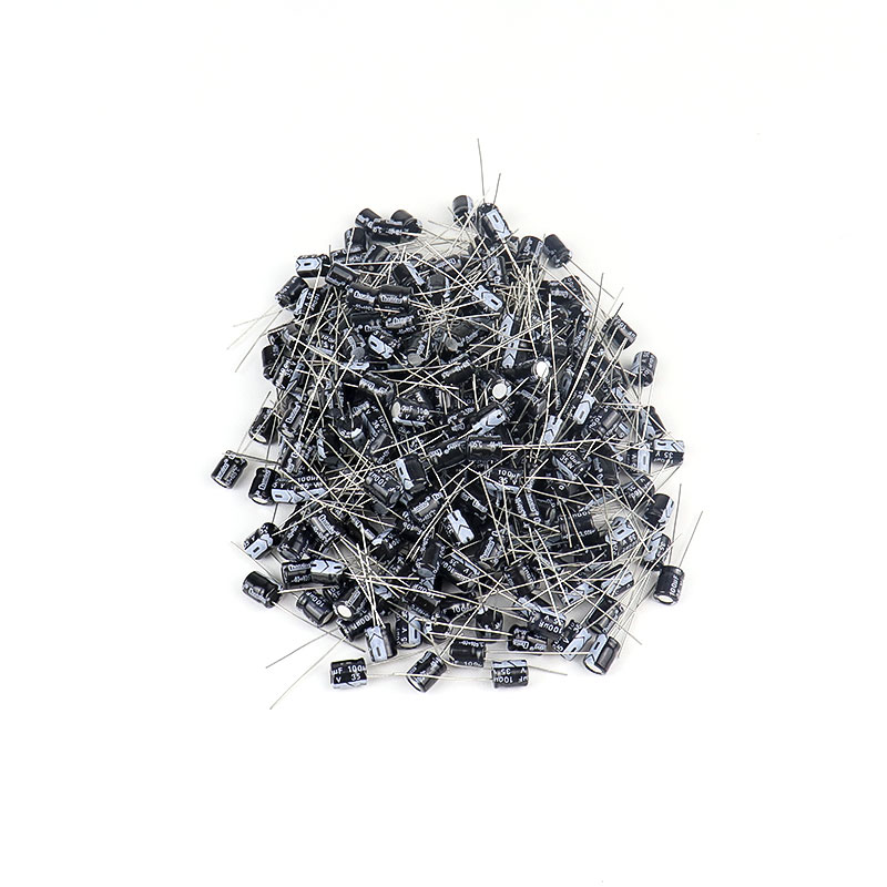 100uf 35V Through Hole 6x7 Electrolytic Capacitor-image-23