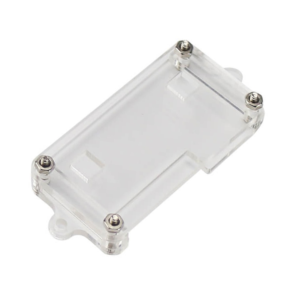 Micro:bit Acrylic Transparent Case with Screw Protective Durable Microcontroller Case-picture-11