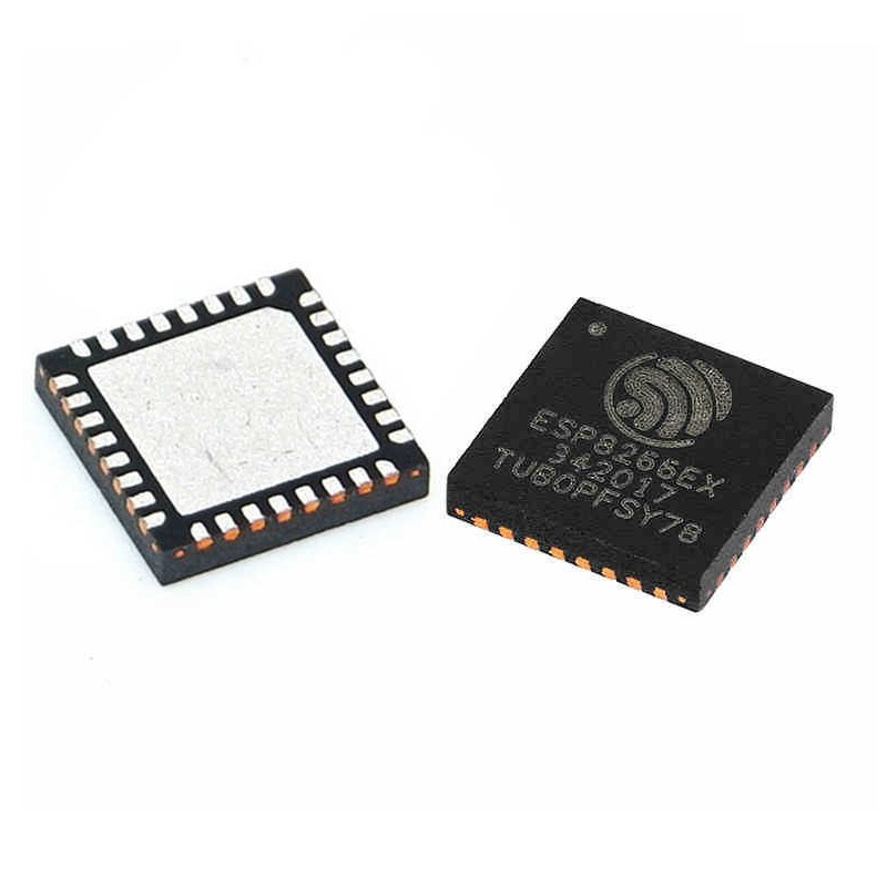 ESP8266EX Single-core 32-bit MCU 2.4GHz Wi-Fi SoC 32-Pin QFN-image-11