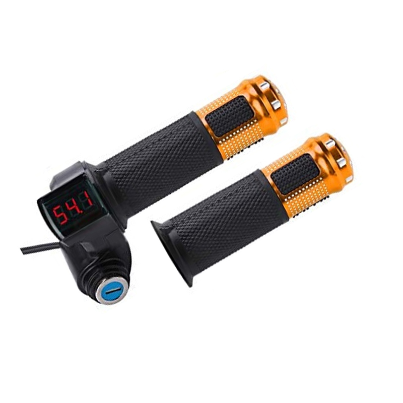 Yalu Digital Throttle with Key for Ebike-picture-20