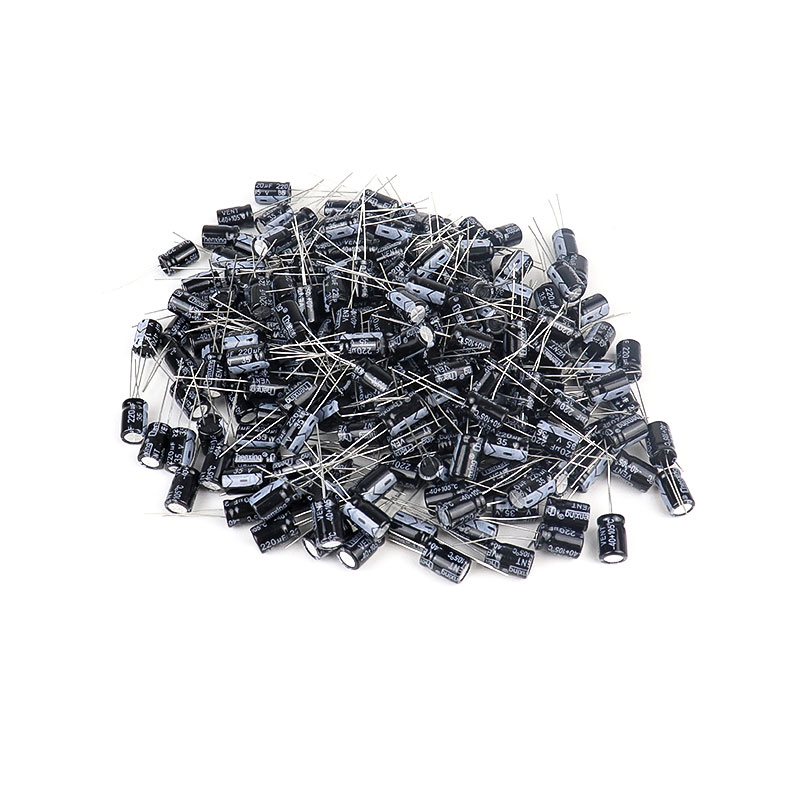 220uf 35V Through Hole 8*12 Electrolytic Capacitor-picture-25