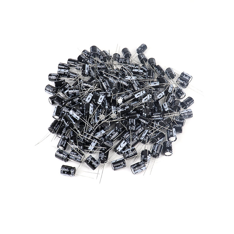 220uf 50V Through Hole 10x13 Electrolytic Capacitor-image-30