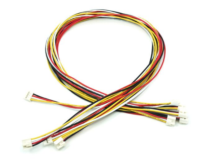 Seeed Grove 4-Pin Buckled Cable 40cm (5 Pack) Secure Fit-image-5