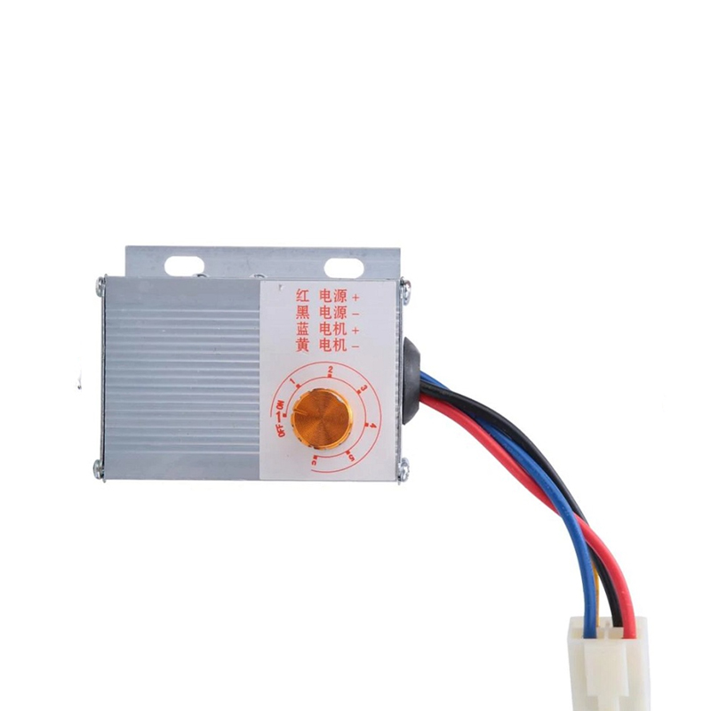 Yalu 12V 250W Brush Controller Speed Governor-image-18