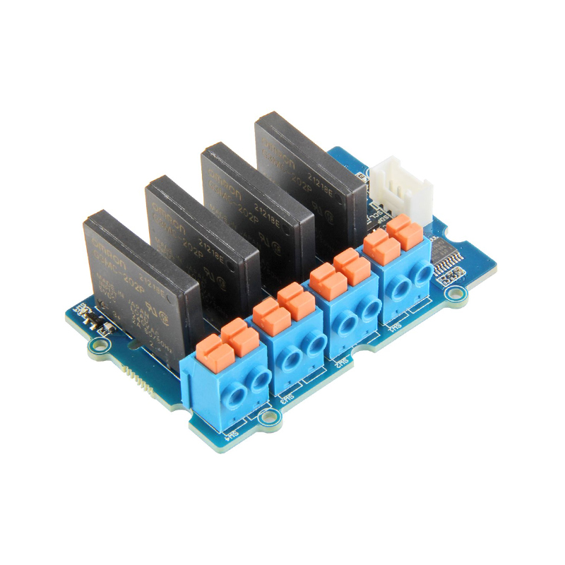 SeeedStudio Grove 4 Channel Solid State Relay-picture-22