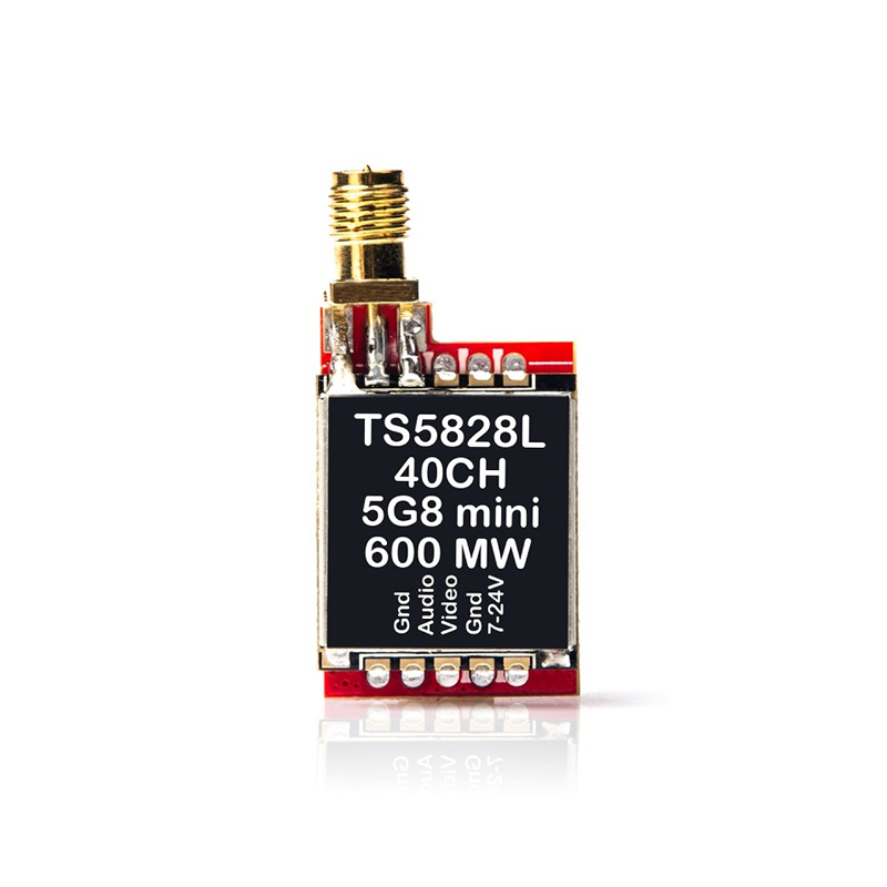 TS5828L 5.8G 600MW 40CH Transmitter with Antenna-image-27