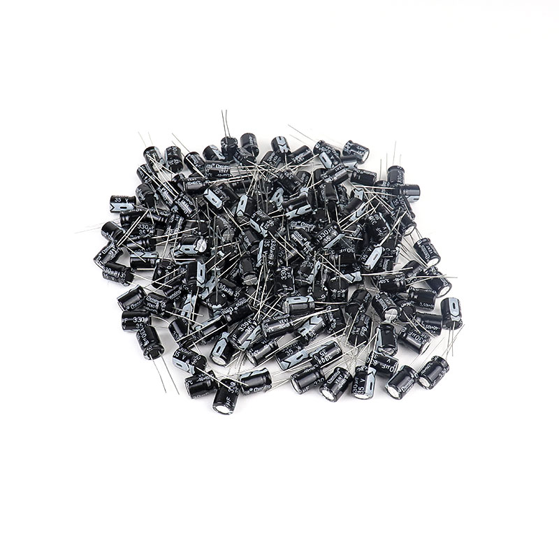 330uf 35V Through Hole 10x13 Electrolytic Capacitor-picture-13