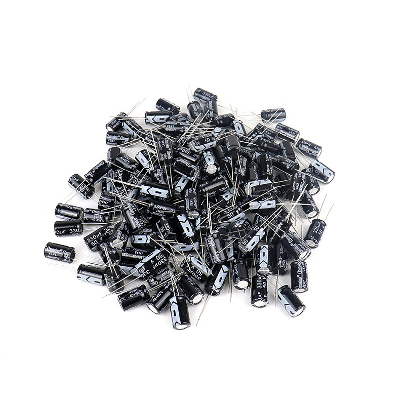 330uf 50V Through Hole 10x17 Electrolytic Capacitor-image-31