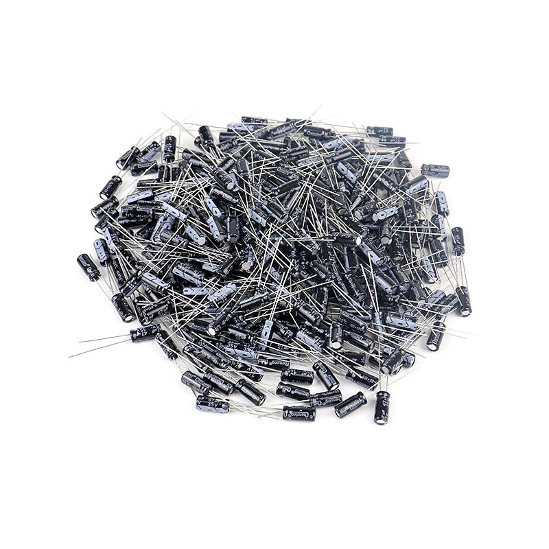 47uf 35V Through Hole 5*11 Electrolytic Capacitor-image-17