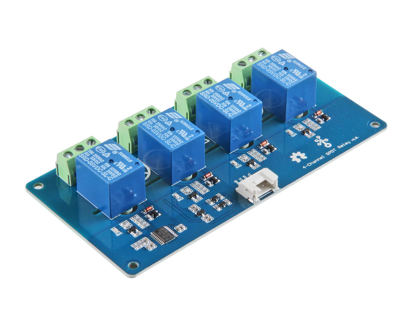 SeeedStudio Grove 4 Channel SPDT Relay-picture-12
