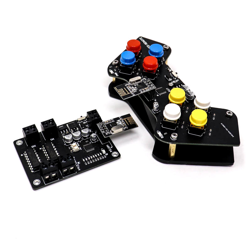 SmartElex Wireless Remote Control with NRF24L01 Transceiver Module-image-14