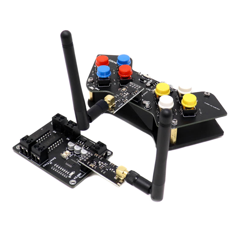 SmartElex Wireless Remote Control with NRF24L01+PA+LNA SMA Antenna-image-15