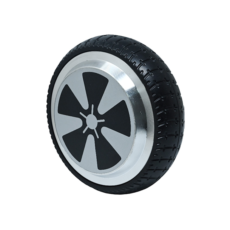 Yalu 6 Inch 250W 24V Brushless Hub Motor with Tyre for E-bike-image-5