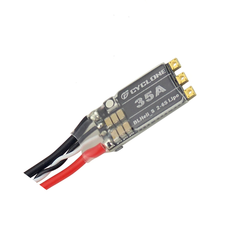 Cyclone 35A 2-6S Blheli_S DSHOT600 OPTO Brushless ESC for RC Drone FPV Racing-picture-44