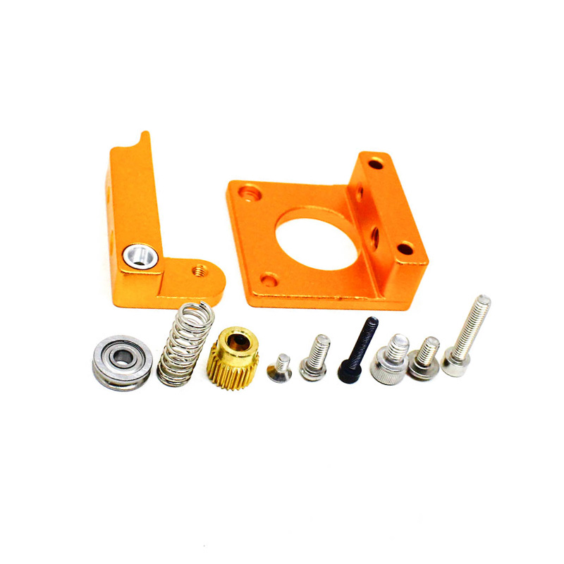 Right Side MK8 extruder Aluminum 3D Printer Block-image-3