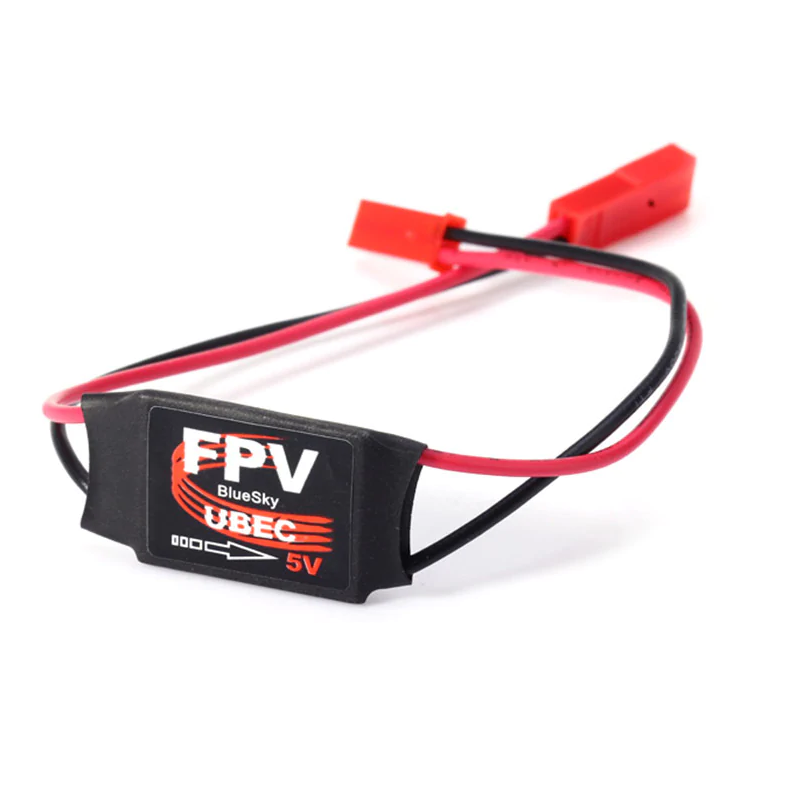 Bluesky Mini 5V 3A FPV Gimbal PTZ UBEC for RC Air Models-picture-29
