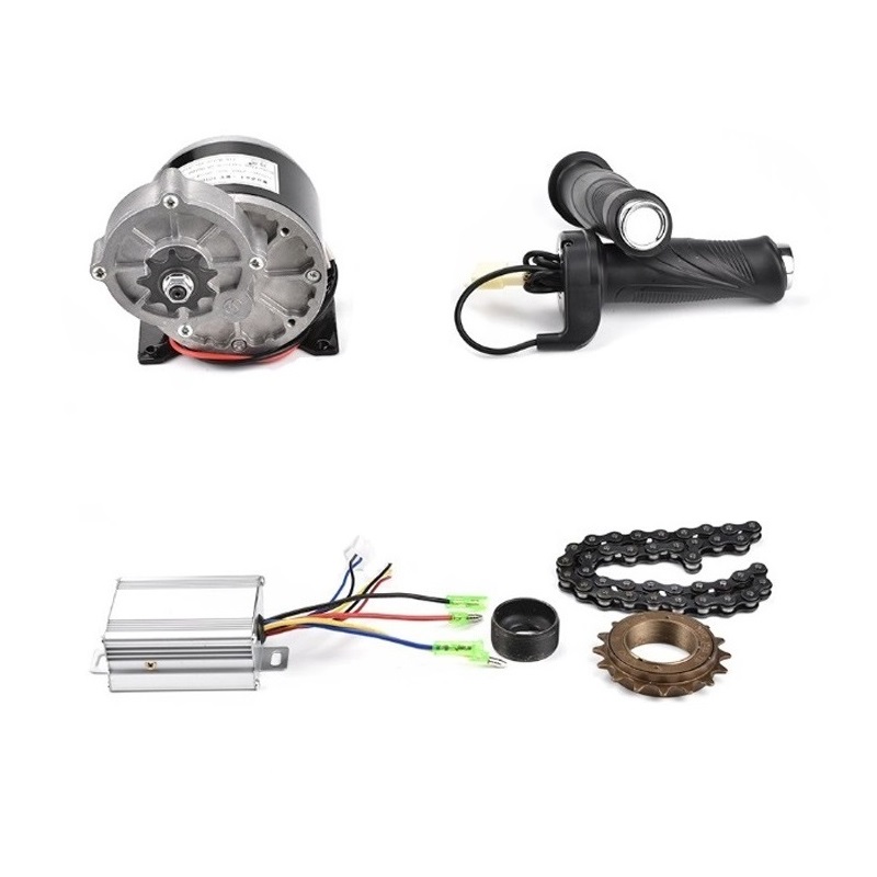 Yalu Right Side Geared Ebike Kit MY1016Z2 24V 250W-picture-25