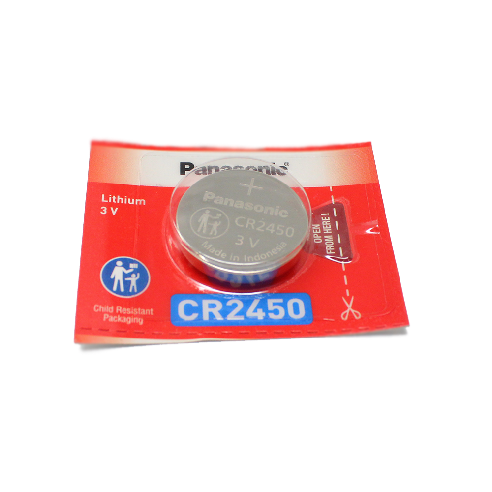 Panasonic CR2450 3V Lithium Coin Battery-image-21