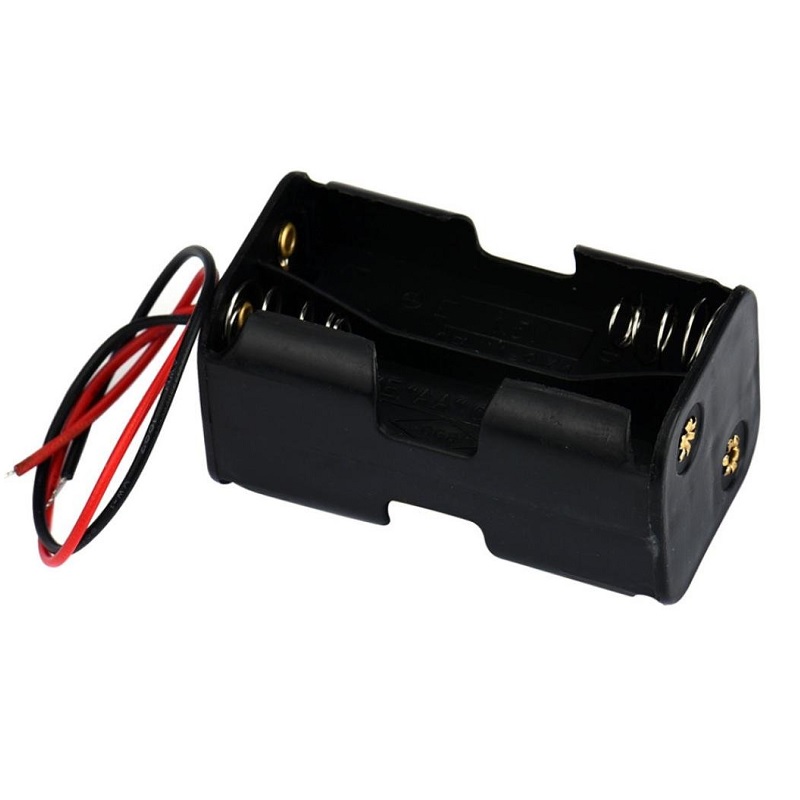 4 x AA Battery Holder Box with SM Male to Female Plug without Cover（Back-to-Back）-picture-26