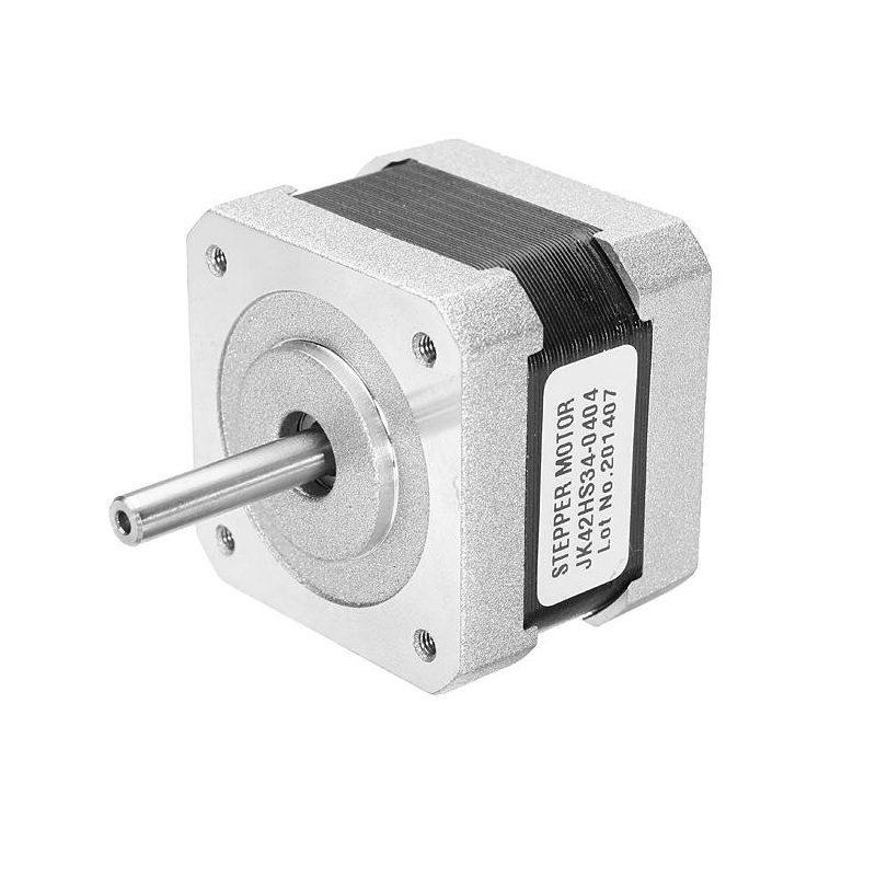 sn④ Buy 42HS34-0404 NEMA17 2.6 kg-cm Stepper Motor - Round Type Shaft