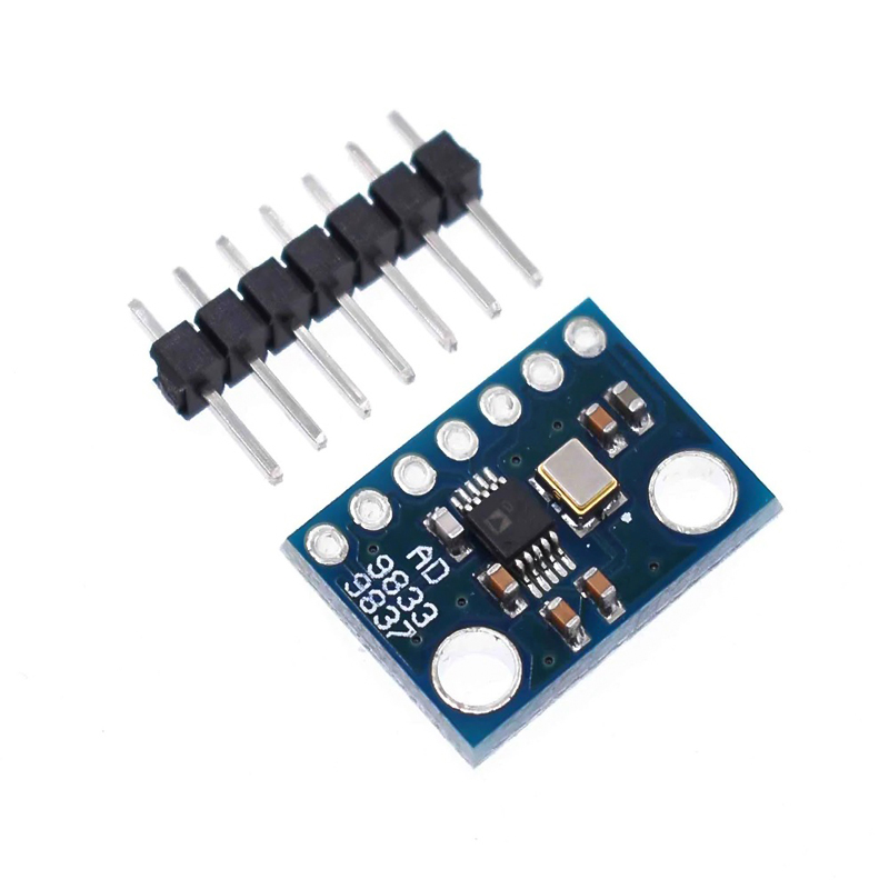 GY-9833 AD9833 Programmable Sine Square Wave DDS Signal Generator-image-25