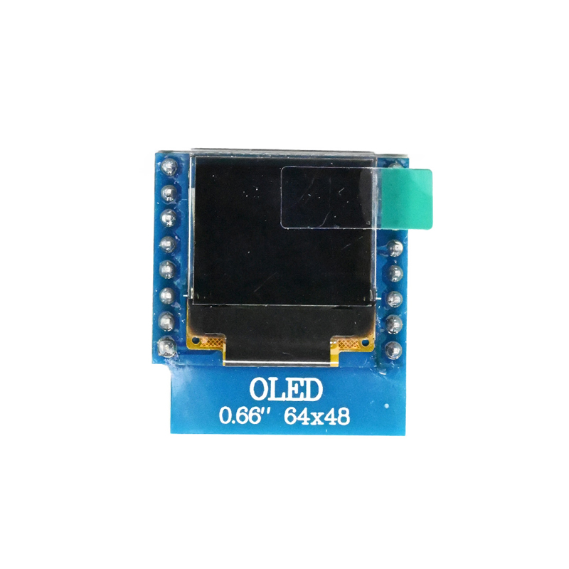 GoldenMorning 0.66 Inch OLED Module IIC/I2C for D1 MINI-picture-10