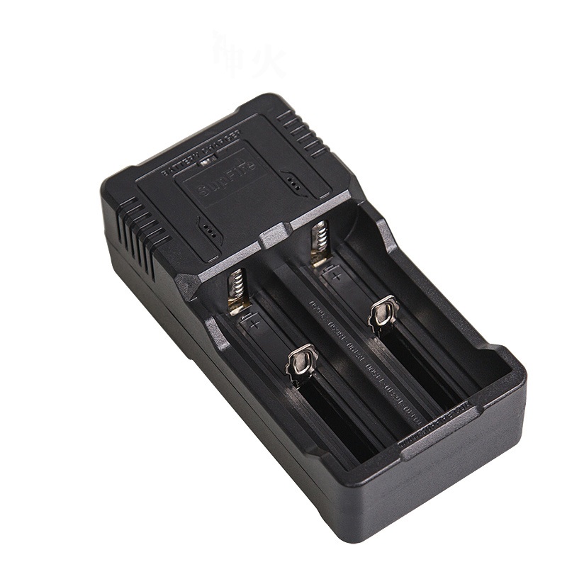 Supfire Portable Double Groove Battery Charger-image-40