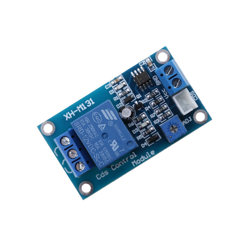 XH-M131 DC 12V Light Control Switch Photoresistor Relay Module-image-33