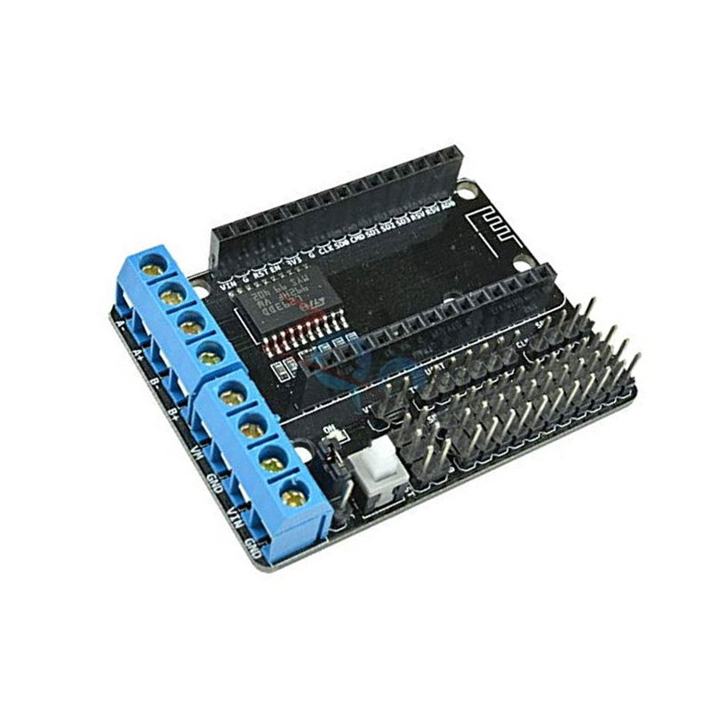 L293D Motor Driver Board for ESP8266 WiFi NodeMcu Lua ESP12E-image-5