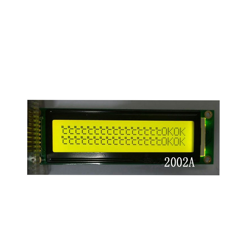 5V LCD2002 Display With Yellow-Green Backlight-picture-24