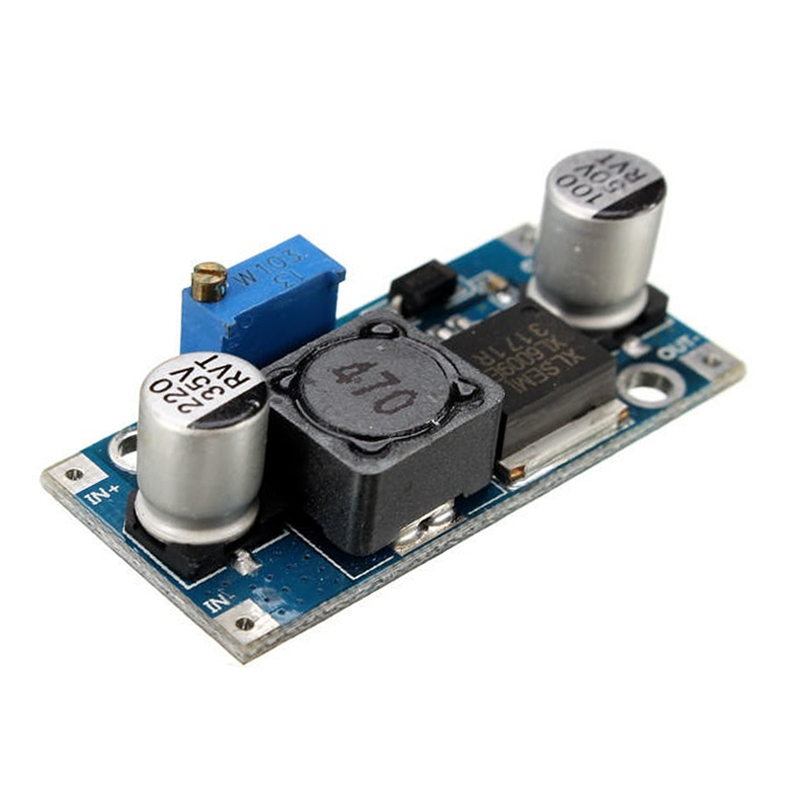 LM2577 DC-DC Step-Up Power Converter Module-image-2