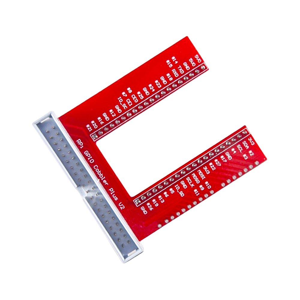 40 Pin U-Shaped GPIO Expansion Board for Raspberry Pi 3 and Raspberry Pi B+-image-37