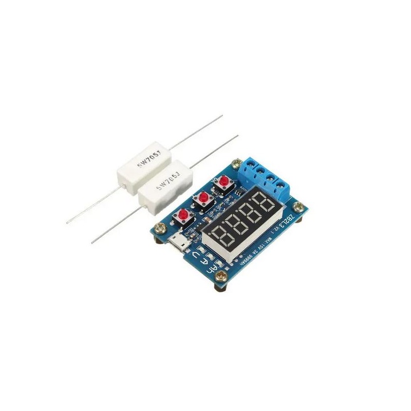 18650 Li-ion Lithium Lead-acid Battery Capacity Meter Discharge Tester-picture-36