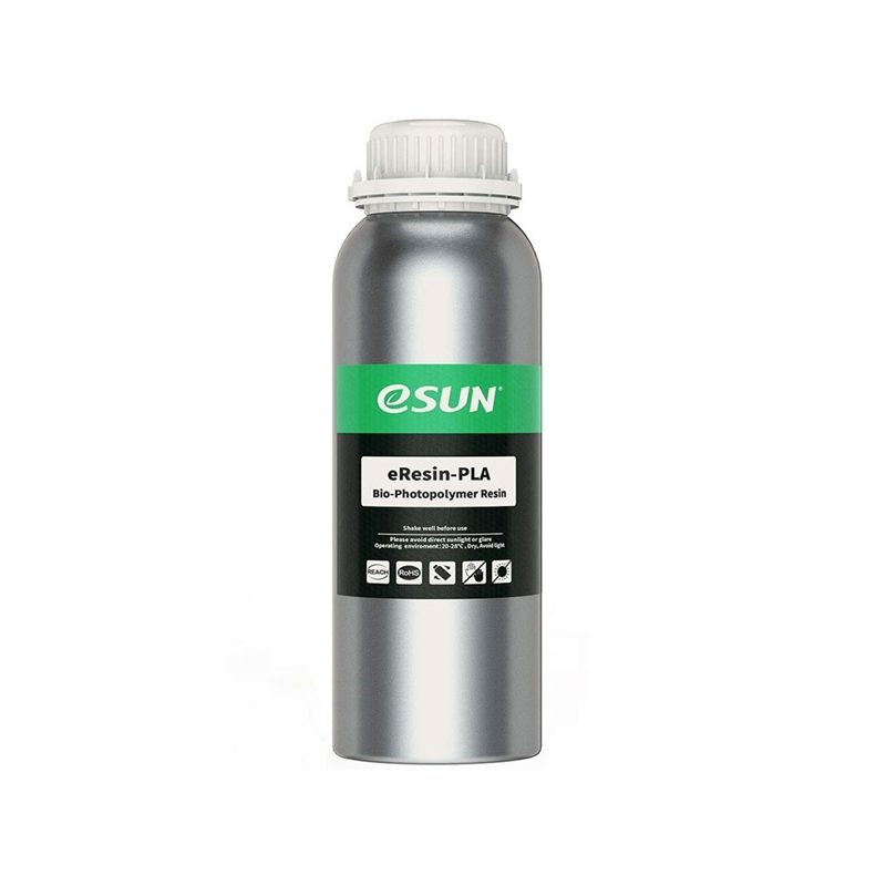 eSUN 3D Printer bio Resin for LCD 3D Printers,1kg eResin-PLA- gray-picture-33