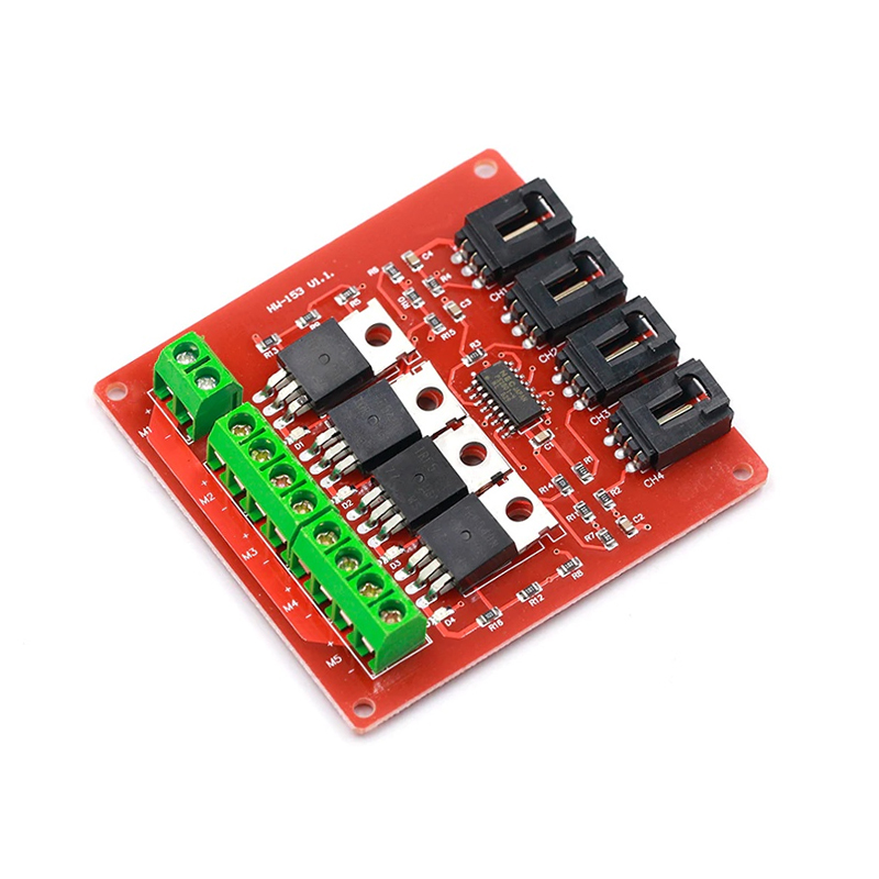 IRF540 Isolation Power Module Electronic Block 4 Channel MOSFET Switch-picture-12