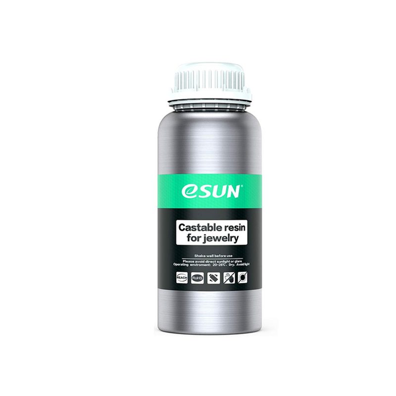 eSUN Castable Resin for Jewelry Suite 1kg-Green-image-7