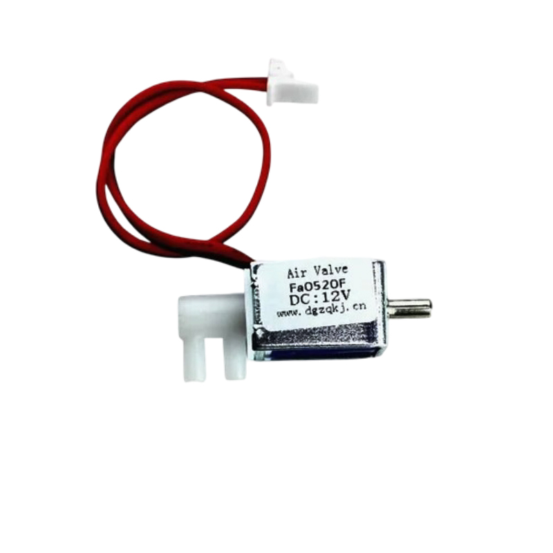 FA0520F 12V DC 2-position 3-way Small Mini Electric Solenoid Valve for Air / Gas-picture-26
