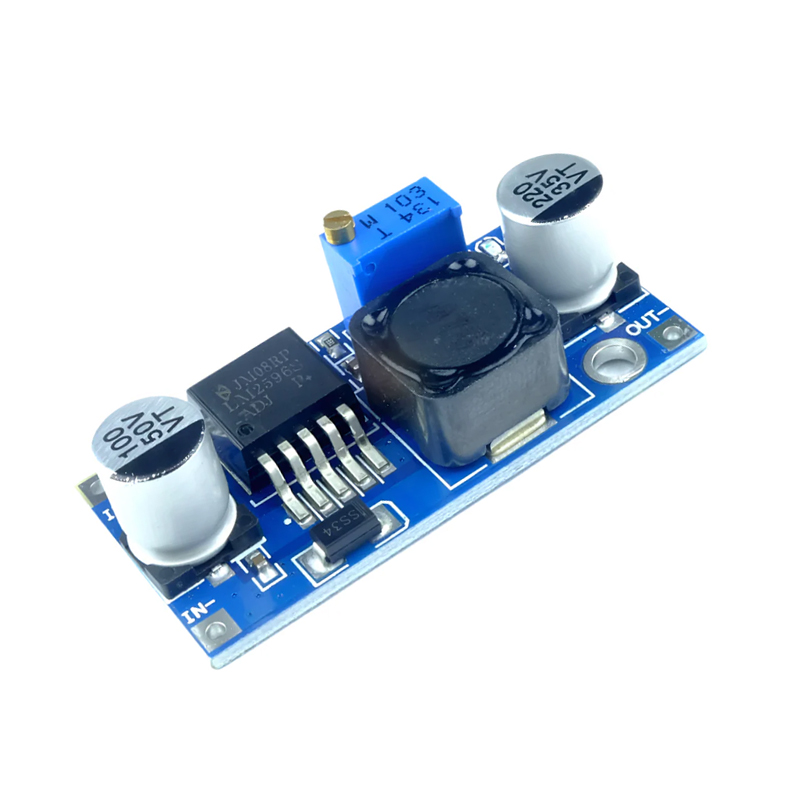 LM2596S with SMD LED DC-DC Step-Down Power Supply-image-47